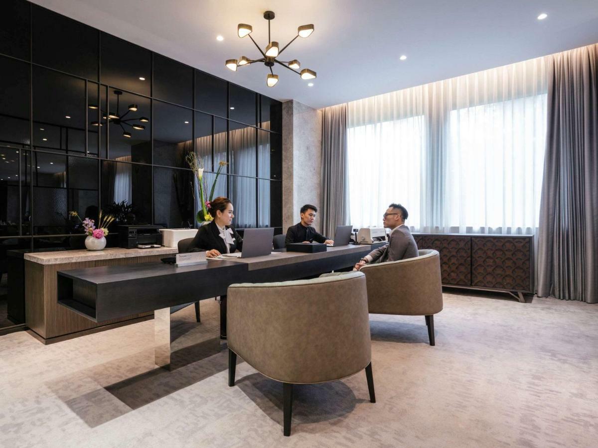 Grand Mercure Shanghai Hongqiao Exterior foto